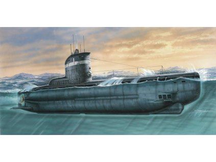 1/72 U-Boot Typ XXIII