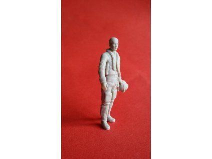1/72 Eurofighter/Typhoon pilot with helmet in hand