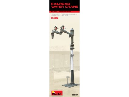 1/35 Railroad Water Crane