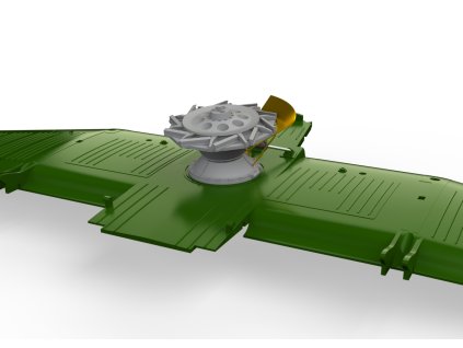 Z-37A aerial applicator M72 1/72 recommended for EDUARD