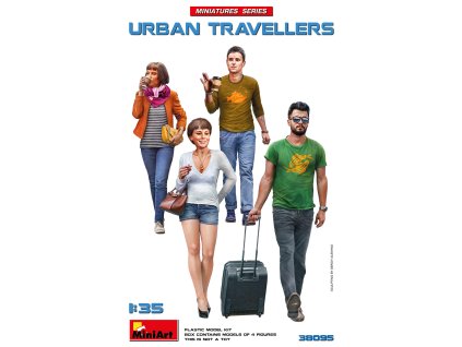 1/35 URBAN TRAVELLERS