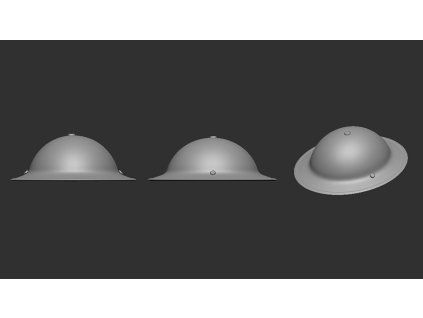 1/72 British Helmet MK1