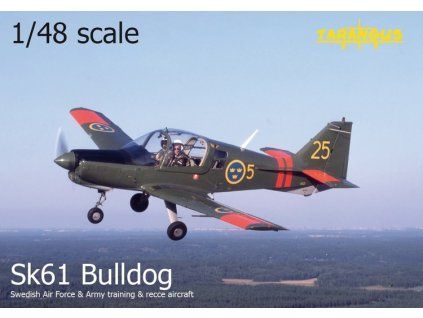 1/48 Sk61 SA Bulldog trainer