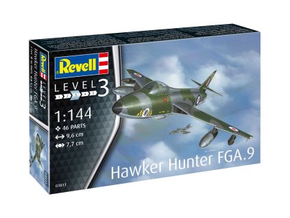 Revell 03833 - Hawker Hunter FGA.9 (1:144)