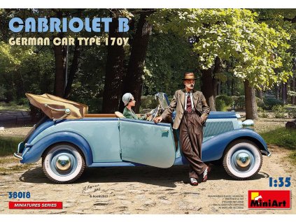 1/35 Cabriolet B German Car Type 170V - Miniart