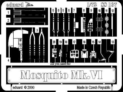 Mosquito Mk.VI recommended for TAMIYA