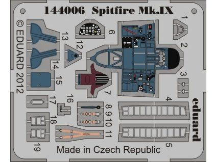 Spitfire Mk.IX 1/144 recommended for EDUARD