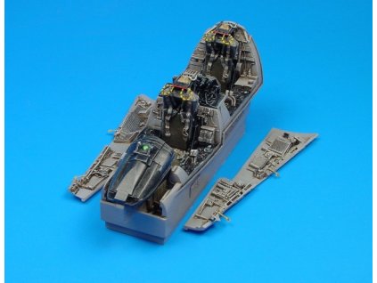 1/48 F-4C Phantom II cockpit set - HASEGAWA