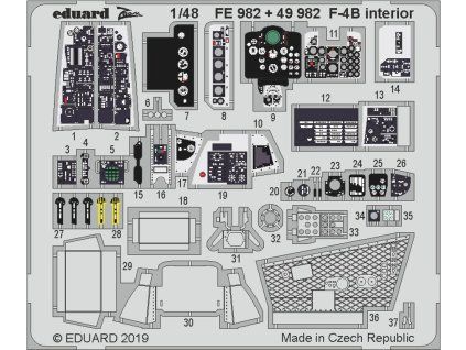 F-4B interior 1/48 recommended for ACADEMY
