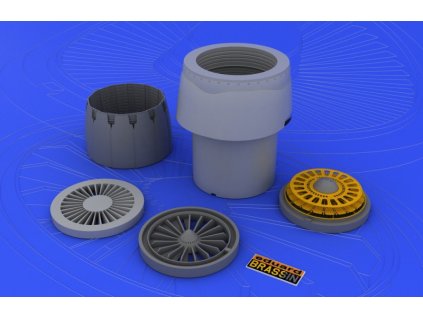 F-16CJ Block 50 engine  1/48 recommended for TAMIYA