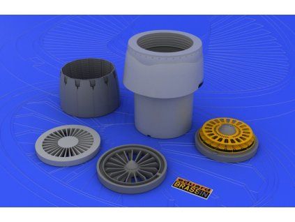 F-16CJ Block 50 engine 1/48 recommended for TAMIYA