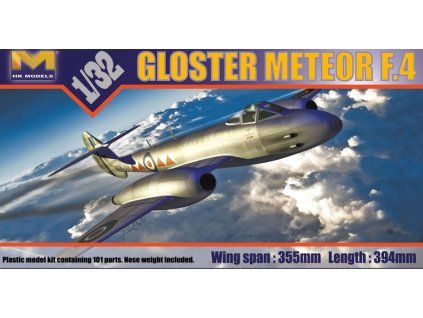 1/32 Gloster Meteor F.4