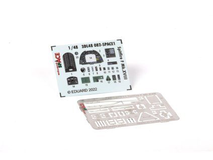 Spitfire F Mk.XVIII SPACE 1/48 recommended for AIRFIX