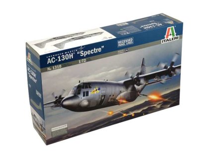 Italeri 1310 - AC-130H "SPECTRE" (1:72)