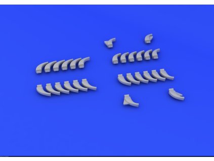Do 335 exhaust stacks  1/32 recommended for HKM