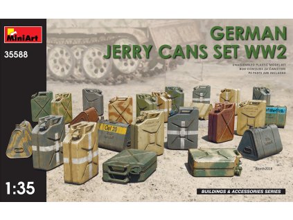 1/35 German Jerry Cans Set WW2