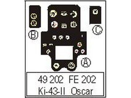 Ki-43 II Oscar recommended for HASEGAWA