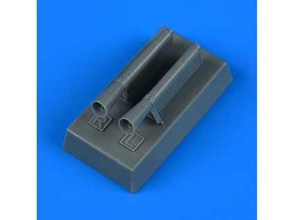 1/32 Gloster Gladiator air intakes - ICM