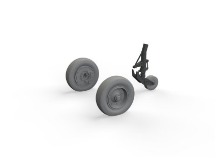 A-1J wheels 1/48 recommended for TAMIYA