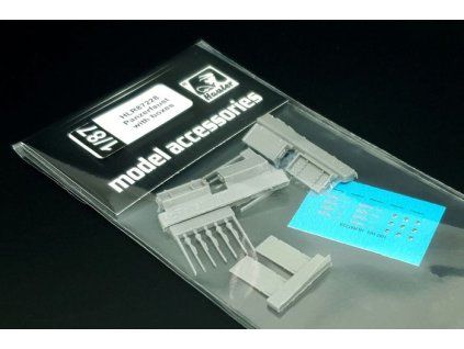 1/87 Panzerfaust with boxes - Resin and PE set