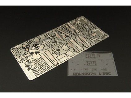 1/48 L-39C (Special Hobby kit) PE set for Special Hobby kit