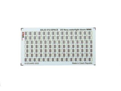 US Navy watertight doors WWII SPACE 1/350