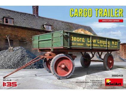 1/35 Cargo Trailer - Miniart