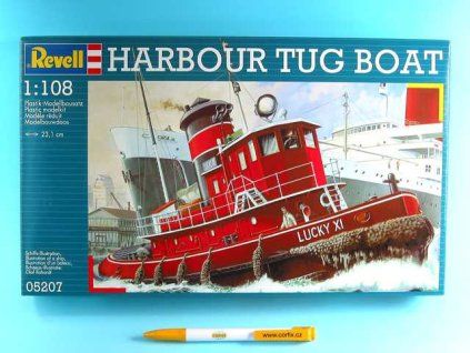 Revell 3621 Plastic ModelKit Harbour Tug Boat 1/108