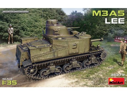 1/35 M3A5 Lee