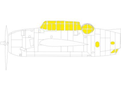 TBF-1C 1/48 recommended for ACADEMY