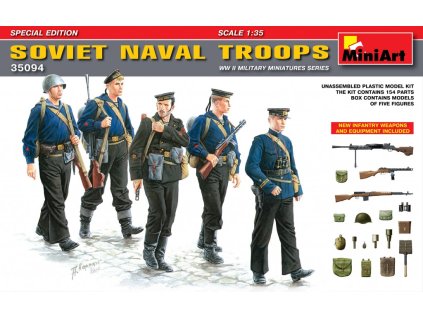 1/35 Soviet Naval Troops. Special Edition - Miniart