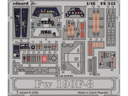 Fw 190F-8 recommended for TAMIYA 610039
