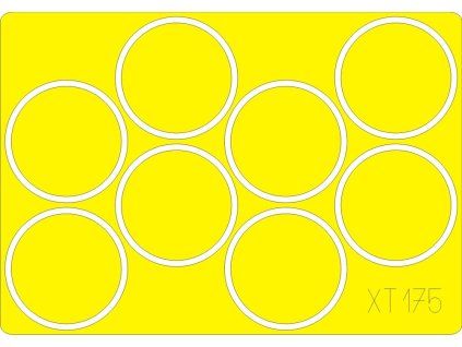 PaK.44 128mm wheels 1/35 recommended for GREAT WALL HOBBY