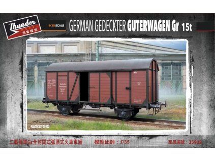 1/35 German Gr Guterwagen