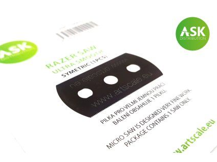 ASK Razor Saw - ultra smooth symmetric 70/70 teeth 1 pc