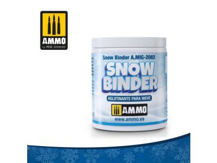 Snow Binder (100mL) Acrylic Snow Binder. 100 ml jar
