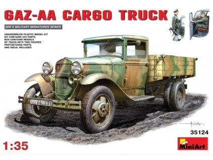 1/35 GAZ-AA Cargo Truck - Miniart