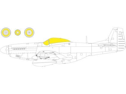 P-51D TFace 1/32 recommended for REVELL