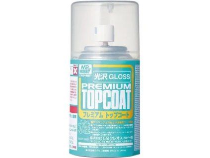 Mr. Premium Top Coat Gloss