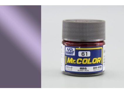 Mr. Color (10 ml) Burnt Iron