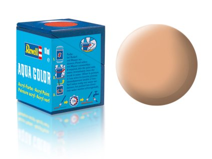 Revell Aqua Color - 36135: matná tělová (flesh mat)