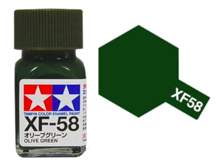 Tamiya 80358 XF-58 Olive Green