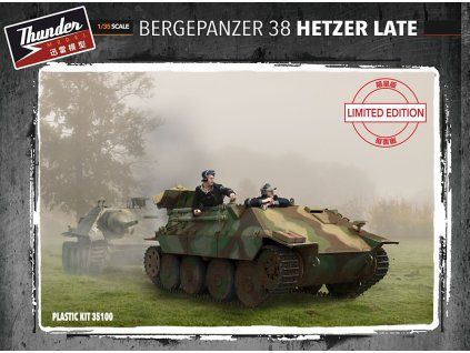 1/35 Bergehetzer Late Special Edition