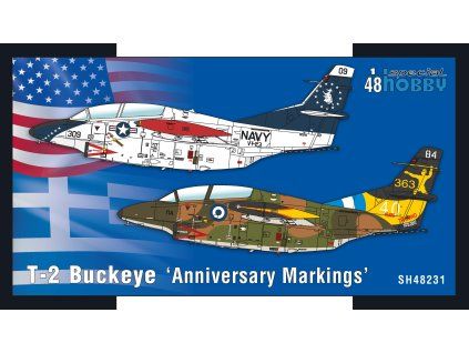 1/48 T-2 Buckeye ‘Anniversary Markings’