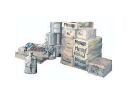 1/72 Proviant set for field kitchen