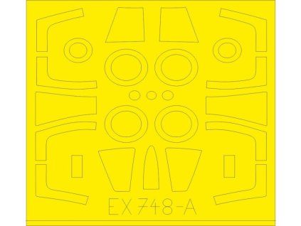 F-104DJ TFace 1/48 recommended for KINETIC