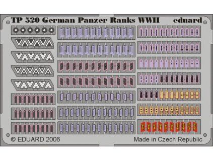 German Panzer Ranks WWII