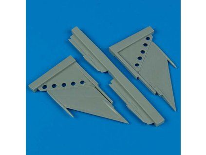 1/72 MiG-21MF/bis/SMT correct stabilizers - FUJIMI