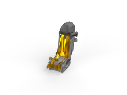 Su-27 ejection seat 1/48 recommended for GREAT WALL HOBBY