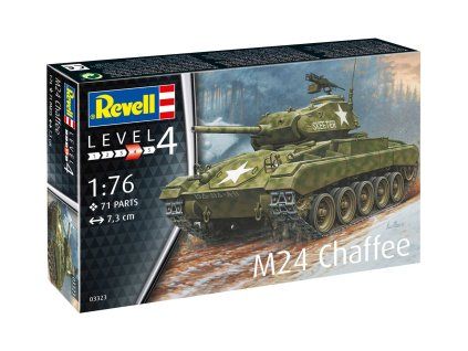 Revell 03323 M24 Chaffee 1/76